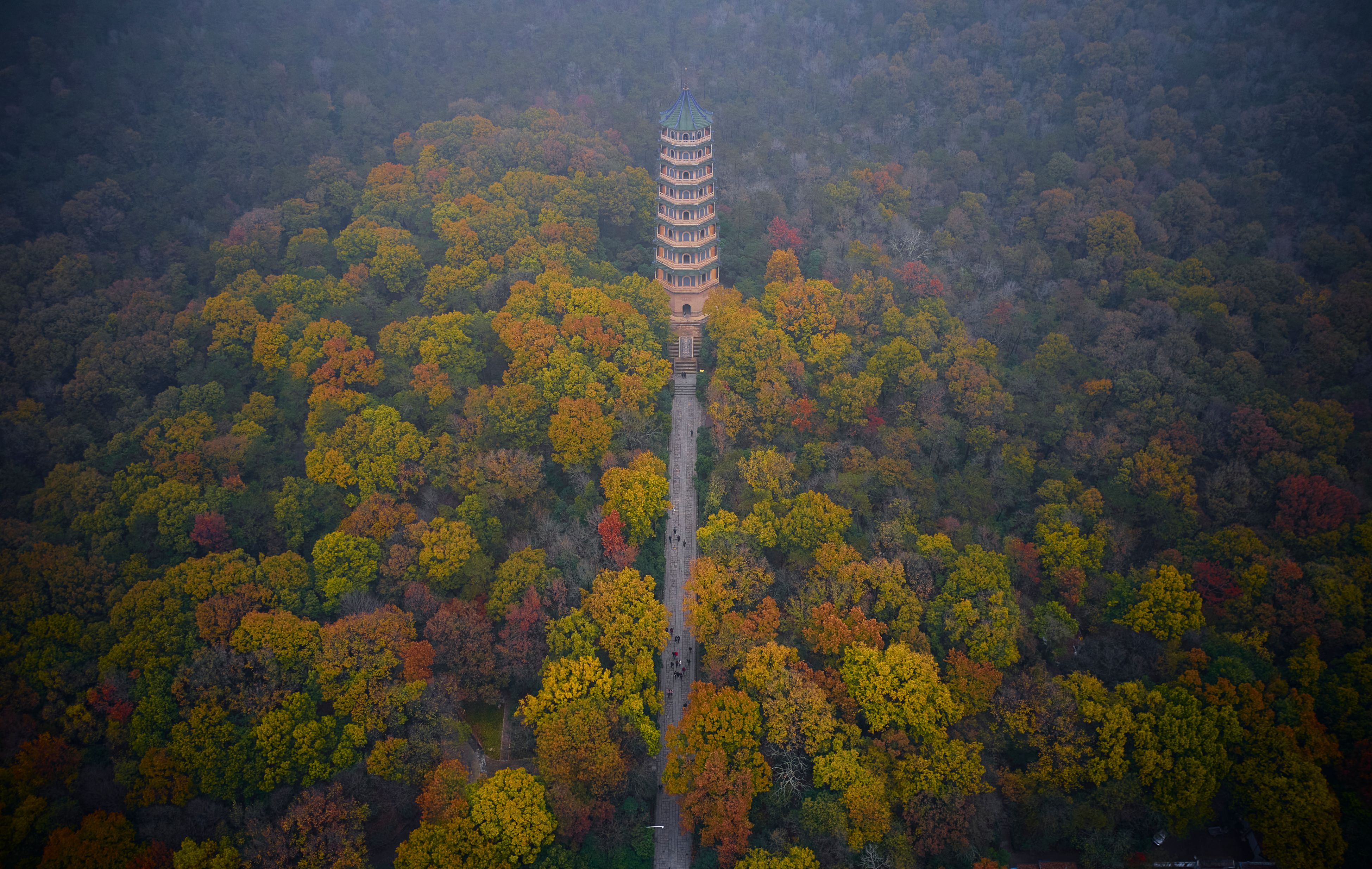 Linggu Temple