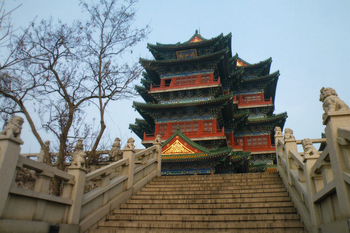Tour Nanjing
