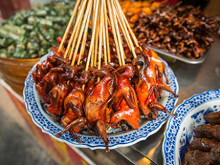 Nanjing street food