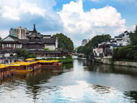 Qinhuai River Boat Ride